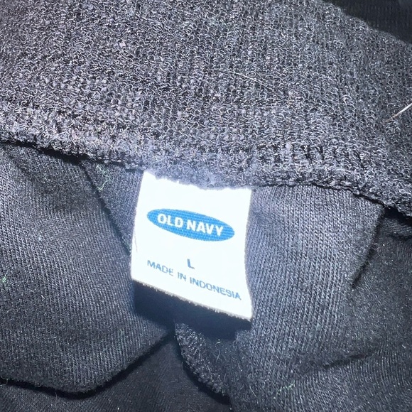 Old navy- Black sweatpants - Picture 4 of 4